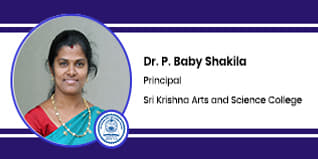 Sri Krishna Arts and Science College, Principal: Dr. P. Baby ShakilaInterview